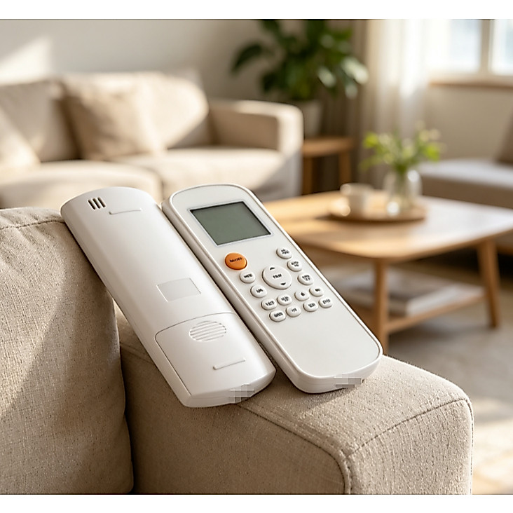 RG57K6 (B)/BGEF RG57A AC Hand Remote Replacement Fit สําหรับ Beko Home Air Conditioner Unit