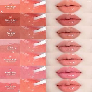 ถูก/แท้/มีไลฟ์ ลิป 4U2 Twogether Matte&Gloss Lip ลิปดูโอ้ ลิปกระจก เนื้อกลอส เนื้อแมท ปากฉ่ำ ฉ่ำวาว อวบอิม ติดทนยาวนาน