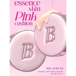 พร้อมส่ง 17, 19 Banila Co. Essence Skin Pink cushion Refill 12g. SPF50 PA+++ คุชชั่นสกินแคร์