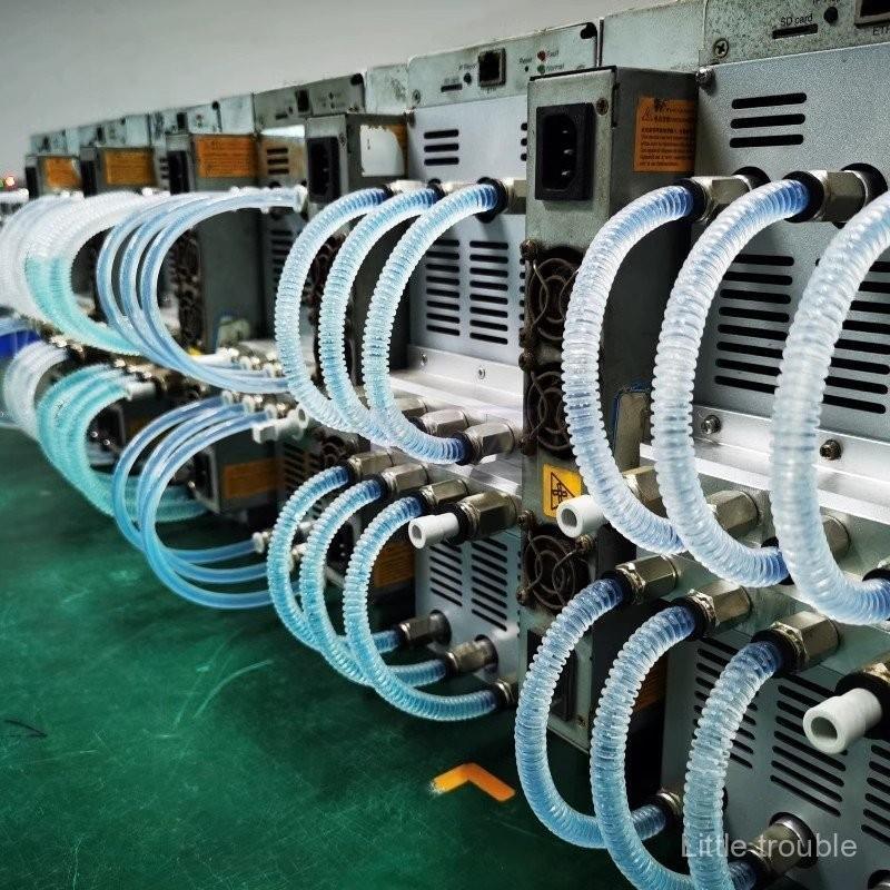 Antminer ฮีทซิงค์ระบายความร้อนด้วยน้ำใช้สำหรับ S19JPRO S19hyd KS5 KS3 VKA8 S19XP K7 D7