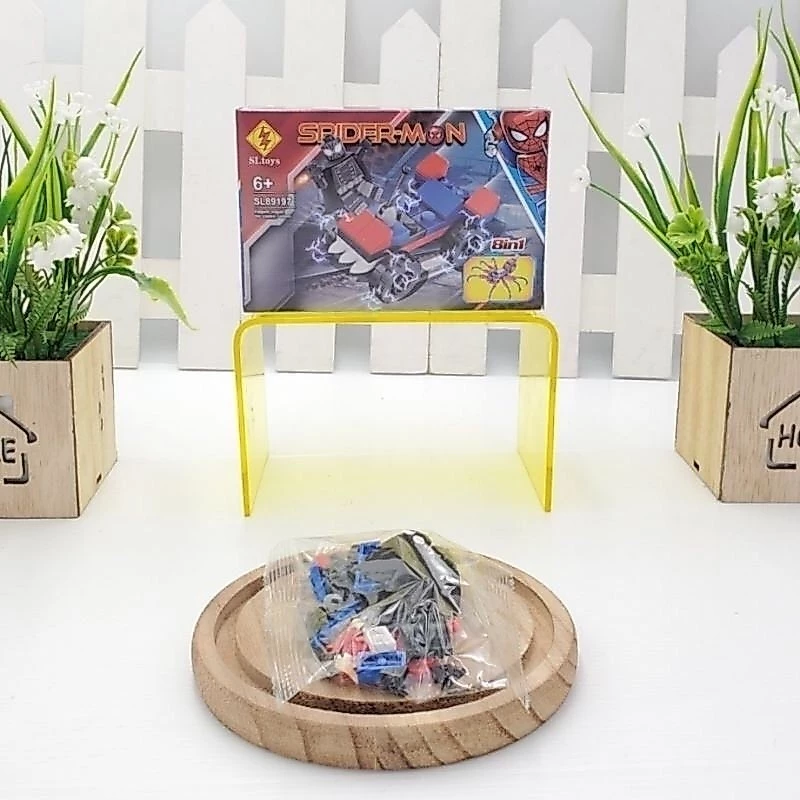 เลโก้​นาโน​ ลายการ์ตูน​อเวนเจอร์​ ตัวต่อ​ ฟิกเกอร์​ สำหรับฝึกสมาธิ​ เกมตัวต่อ​ เลโก้​ บล็อก thumbnail 4