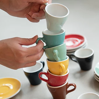 LOVERAMICS แก้วกาแฟเซรามิค รุ่น Tulip Cup