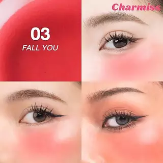 [ใหม่] Charmiss You Make Me Blush Liquid Blush On 3.5g ชาร์มิส บลัชน้ำมินิฮาร์ท