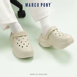 Marco Pony รองเท้าแตะผู้หญิง รองเท้า หัว โต หญิง กันลื่น อ่อนนุ่ม เบาสบาย MH9032