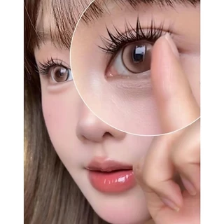 『ไม่ต้องใช้กาว』 ขนตาปลอม 3 มิติ 10 แถว คุณภาพสูง เพิ่มมิติให้ดวงตาของคุณ