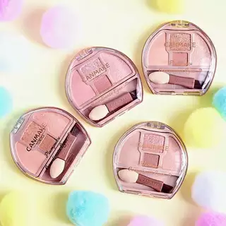 [แท้🇯🇵/ส่งด่วน⚡] CANMAKE Plumpuku Coordinate Eyes / ~Neo~ แคนเมค พลัมปุกุ คอออดิเนท อายส์ พาเลทตา ดอลลี่อาย อายแชโดว์