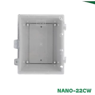 Nano ตู้ กันฝนพลาสติก พลาสิก นาโน ฝาทึบ ฝาใส NANO 11W 11CW 22W 22CW 101W 101CW 102W 102CW 103W 103CW