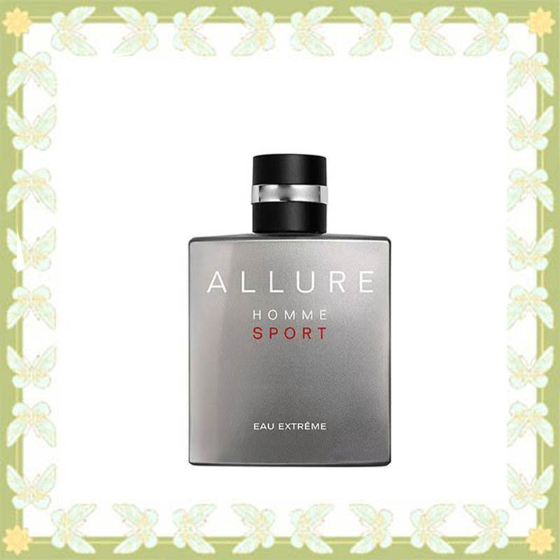 [พร้อมส่ง] Allure Homme Sport EDT 100ml กลิ่นสดชื่น หรูหรา ผู้ชายมีสไตล์ น้ำหอมแท้