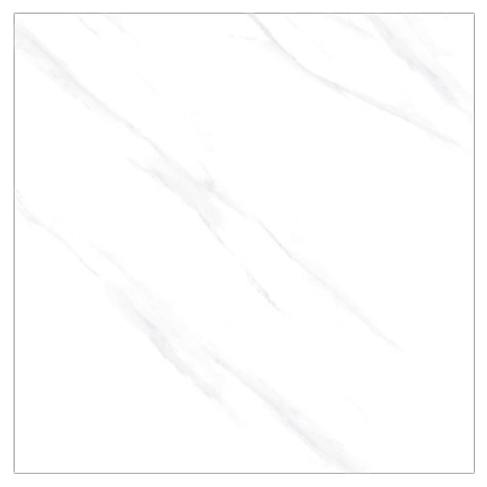 TARA กระเบื้องพื้น 60x60 ซม. เจด้า ขาว A 1.44 ตร.ม. จัดส่งโดย HomePro