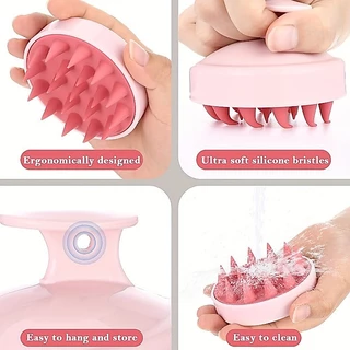แปรงสระผม Scalp Brush ถนอมหนังศีรษะ นวดผ่อนคลาย สระผมให้สะอาดยิ่งขึ้น