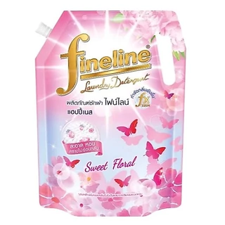 แพ็คคู่ ถุงใหญ่ ไฟน์ไลน์ FINELINE ซักผ้าดีลักซ์ 1200 - 1250 มล.2ถุง