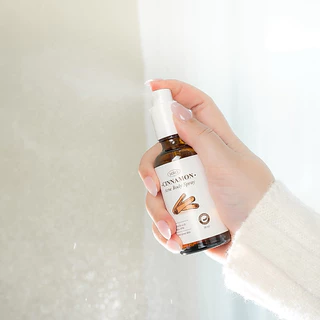 สเปรย์ซินนาม่อน สเปรย์ฉีดสิวที่หลัง (Cinnamon Acne Body Spray)