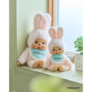 ของแท้ 100% Monchhichi Chimutan Cloection - ตุ๊กตา และ พวงกุญแจมอนชิ ชิมุตัน น้องมอนชิกระต่าย 🐰💖🎀