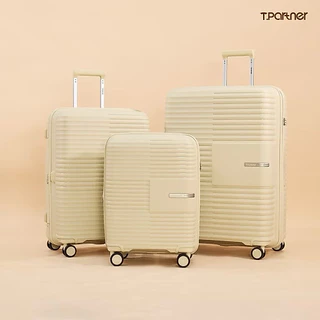 Tpartner แท้100% [รับประกัน3ปี] กระเป๋าเดินทางล้อลาก รุ่น MaXXie วัสดุ HS PP100%ขยายข้างได้ ยืนหนึ่งเรื่องความจุ