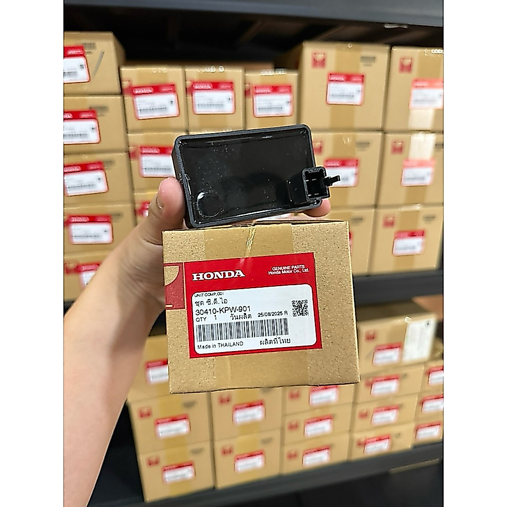 กล่องไฟเวฟ125R/ดรีม125 กล่องCDI แท้เบิกศูนย์ *30410-KPW-901*