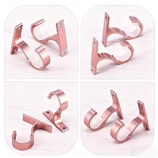 KOVEX ขายึดราวผ้าม่าน แบบเดี่ยว ขายึดผ้าม่าน โลหะ Curtain bracket