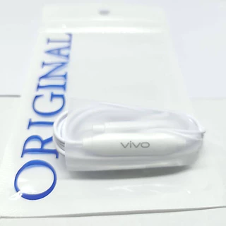 หูฟัง OPPO VIVO แจ็กกลม 3.5 mm มีไมค์ในตัว Small Talk AUX