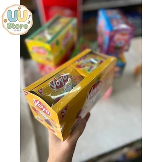 YOYO เยลลี่กลิ่นผลไม้ ตรา โยโย่ แพ็คบรรจุ 12 ซอง