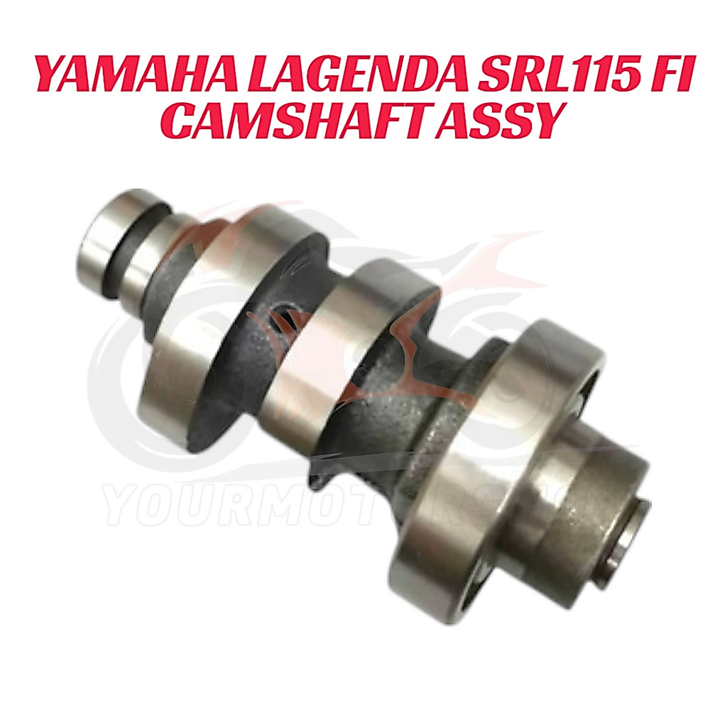 Yamaha SRL115 FI SRL 115 FI LAGENDA115 FI Standard Camshaft Assy STD Cam Shaft Assy SRL115 FI