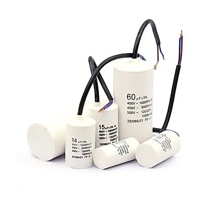 CBB60 3UF 4UF 5UF 6UF 8UF 10UF 12UF 15UF 18UF 20UF 25UF 30UF 35UF 40UF 45UF 50UF Motor Run Capacitor