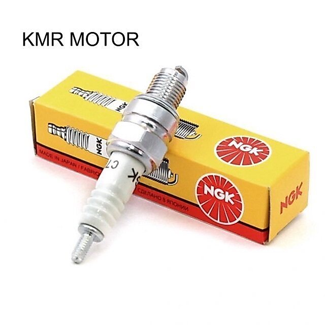 NGK SPARK PLUG (CR9E, CR8E, D7EA, BR9ES, C7HSA, B8ES, BP7HS, C6HSA, CPR6EA-9) EX5 DREAM MR3 VS125 WA