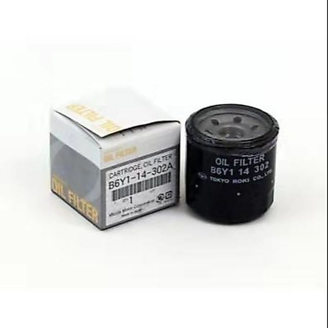 B6Y1-14-302A กรองน้ํามันเครื่อง Mazda SkyActiv