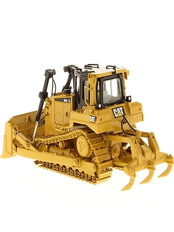Ready Stock Ready Stock DM 1: 50 CAT D6R Track-Type Carter Track Bulldozer Alloy Car Model 85910C