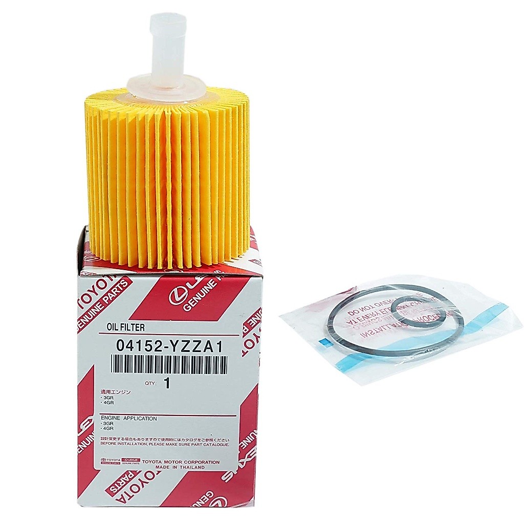 กรองน้ํามันเครื่องTOYOTA 04152-YZZA1 Estima , Vellfire , Alphard