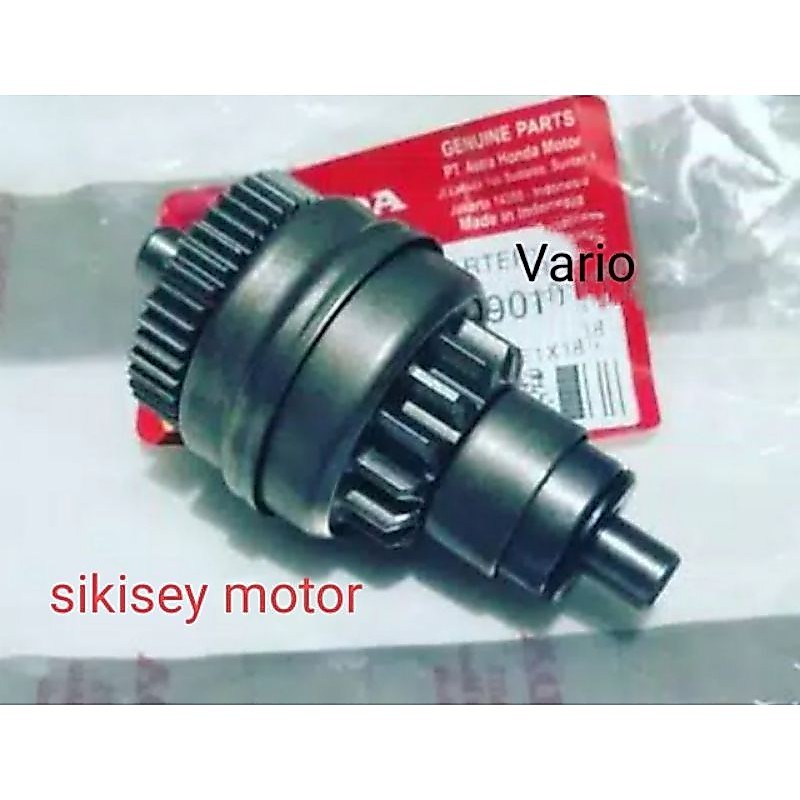 PINION STATER VARIO/BEAT CARBON ORIGINAL HONDA 28120-KVB-901