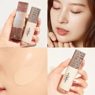 LAMEILAคอนซีลเลอร์ ครีมรองพื้น สูตรน้ำนมแพะ ปกปิดผิวให้เรียบเนียน คุมมันกันน้ำ ราคาถูก