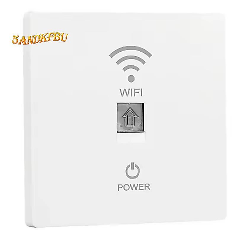 86-Type In-Wall WiFi 6 Router แผง 1000Mbps AP 110V-220V สําหรับทั้งบ้านตาข่ายเครือข่ายครอบคลุม