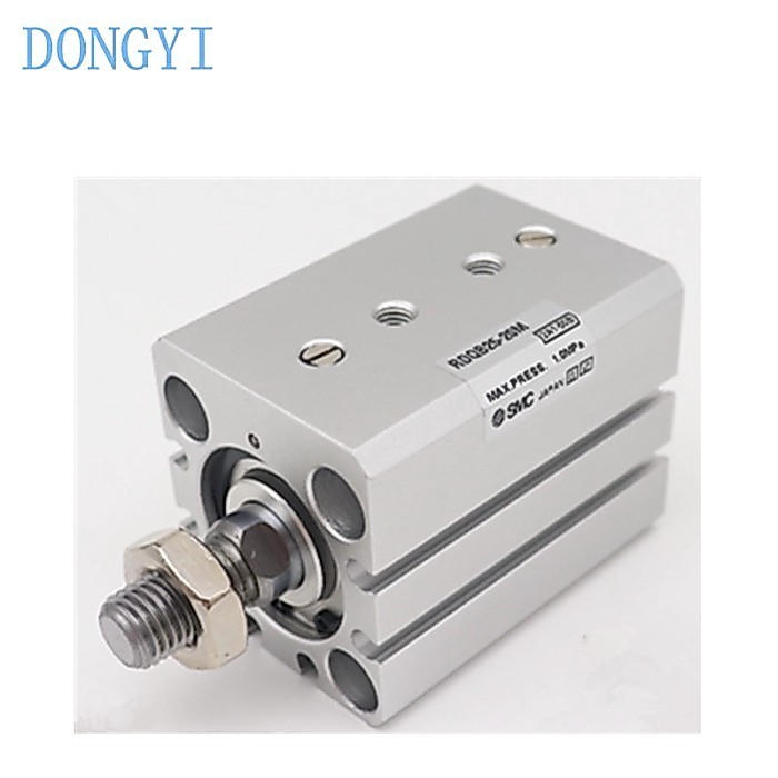 Compact Cylinder with Air Cushion RQ RQB100 RDQB100 RQA100 RDQA100 -40 -50 -75 -100 -40M -50M -75M