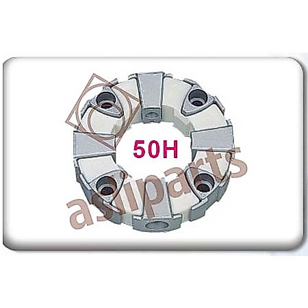 ข้อต่อ YCC - ชุดประกอบข้อต่อ 50H ( องค์ประกอบพร้อมตัวแทรก )