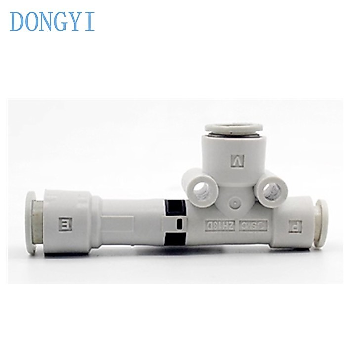 Vacuum Ejector Body Ported Type ZH ZH05DSA ZH07DSA ZH10DSA ZH13DSA ZH15DSA ZH18DSA ZH20DSA ZH05DSA-
