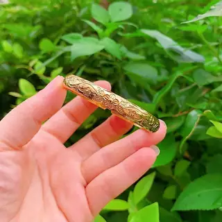 สร้อยข้อมือฟักทองดอกไม้นำโชค เครื่อง ประดับแฟชั่นทำมือ ปรับได้และอเนกประสงค์ พระ เครื่องนำโชค รุ่นX3
