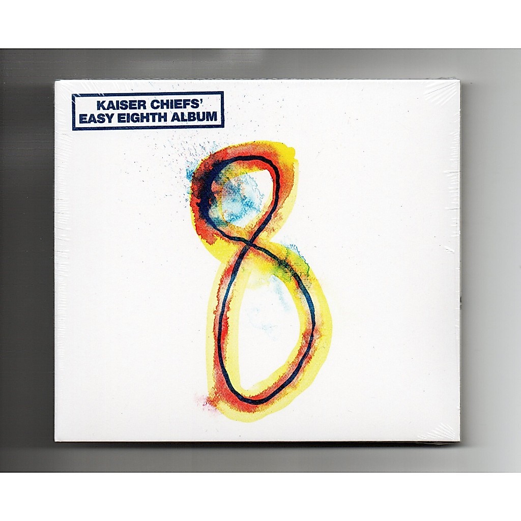 Kaiser Chiefs - อัลบั้ม Kaiser Chiefs Easy Eighth ( Digipak CD ) 2024