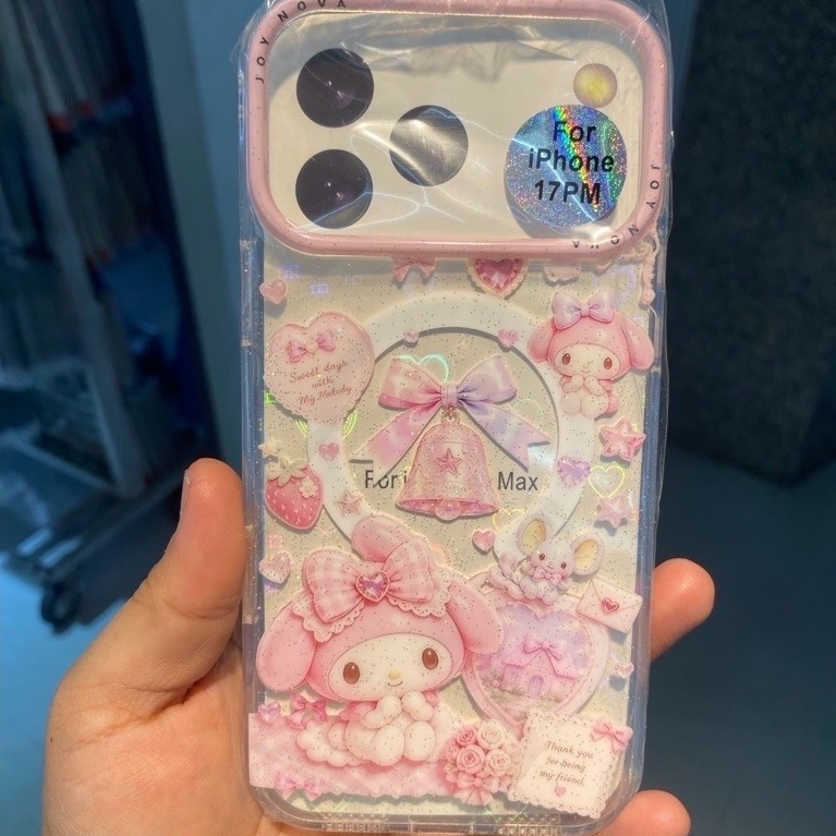 พร้อมส่งไทย เคสแม่เหล็กโอโลแกรมi13-17PMคะ