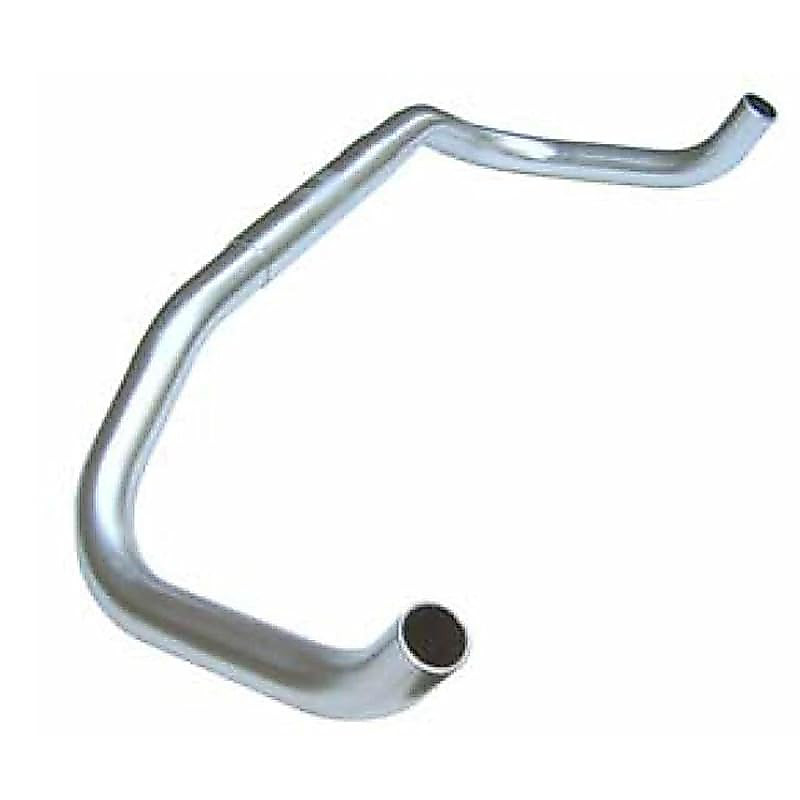 NITTO Drop Handlebar RB-021 - Silver, 26.0mm Diameter, Available in 380mm, 400mm, and 420mm Lengths