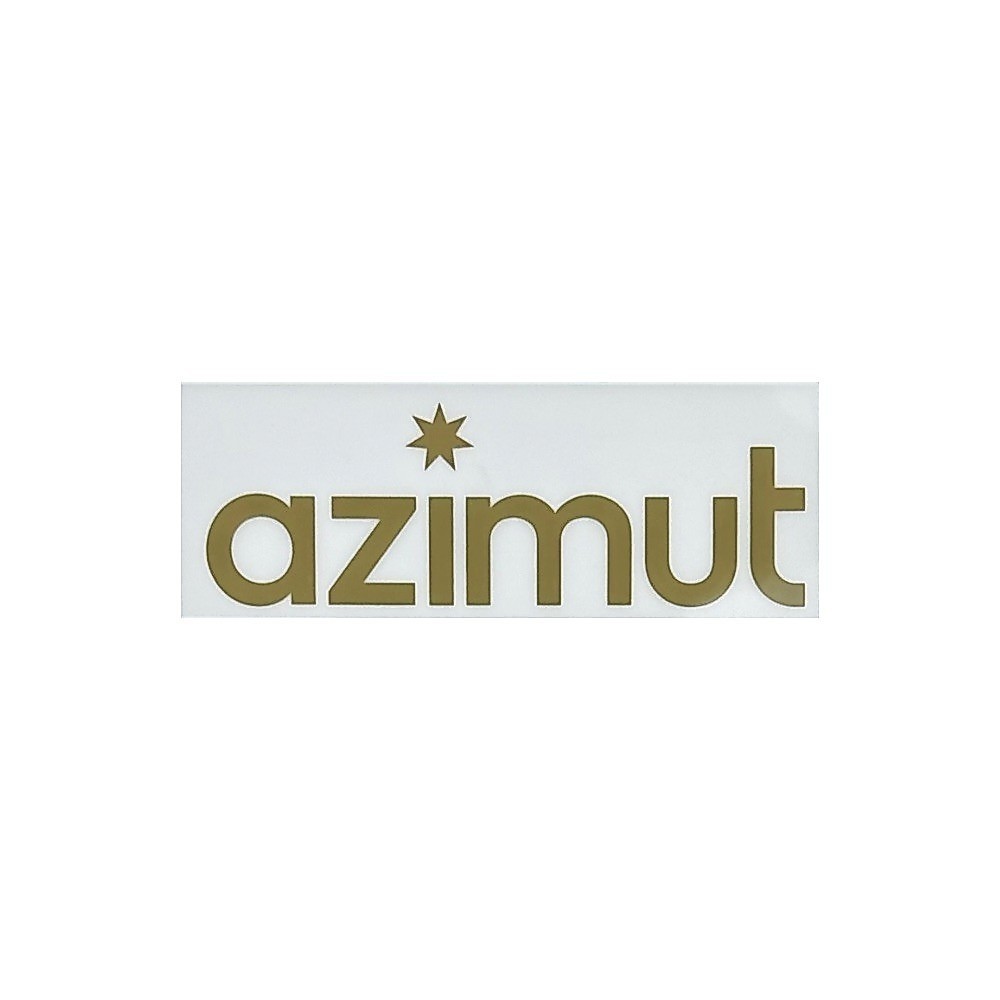 อย่างเป็นทางการ AZIMUT Juventus 3rd 2024-25 แขน Sponsor