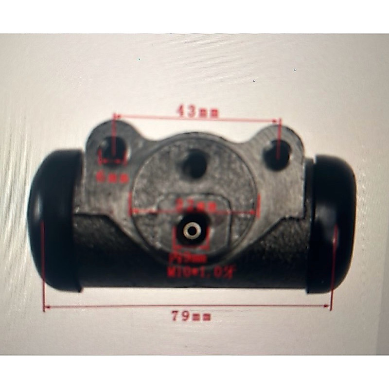 รถยกปั๊มเบรค 47410-23420 1.1/8 .Toyota 7FD25-30 8FD20-30