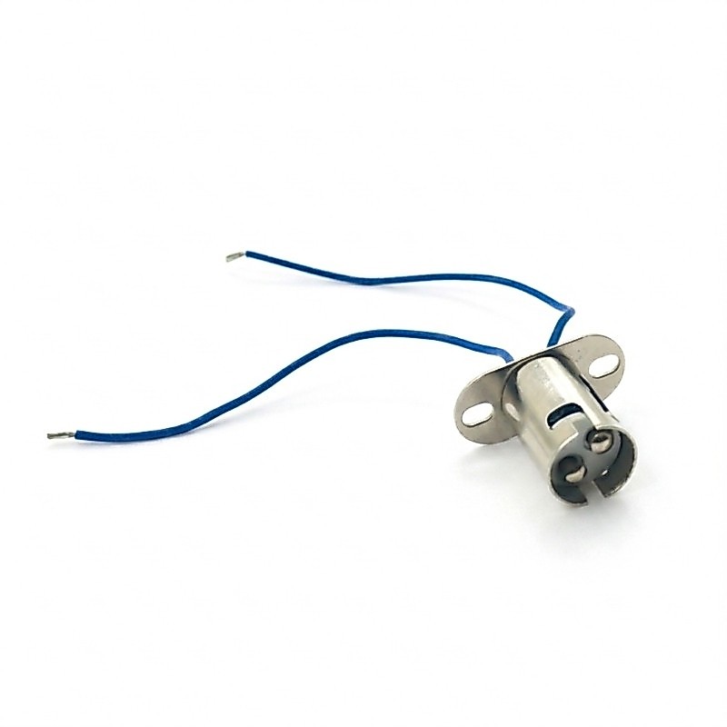 Xiangbao Compact 1157 BA15D ซ็อกเก็ตสําหรับไฟ LED ในยานพาหนะต่างๆรถจักรยานยนต์
