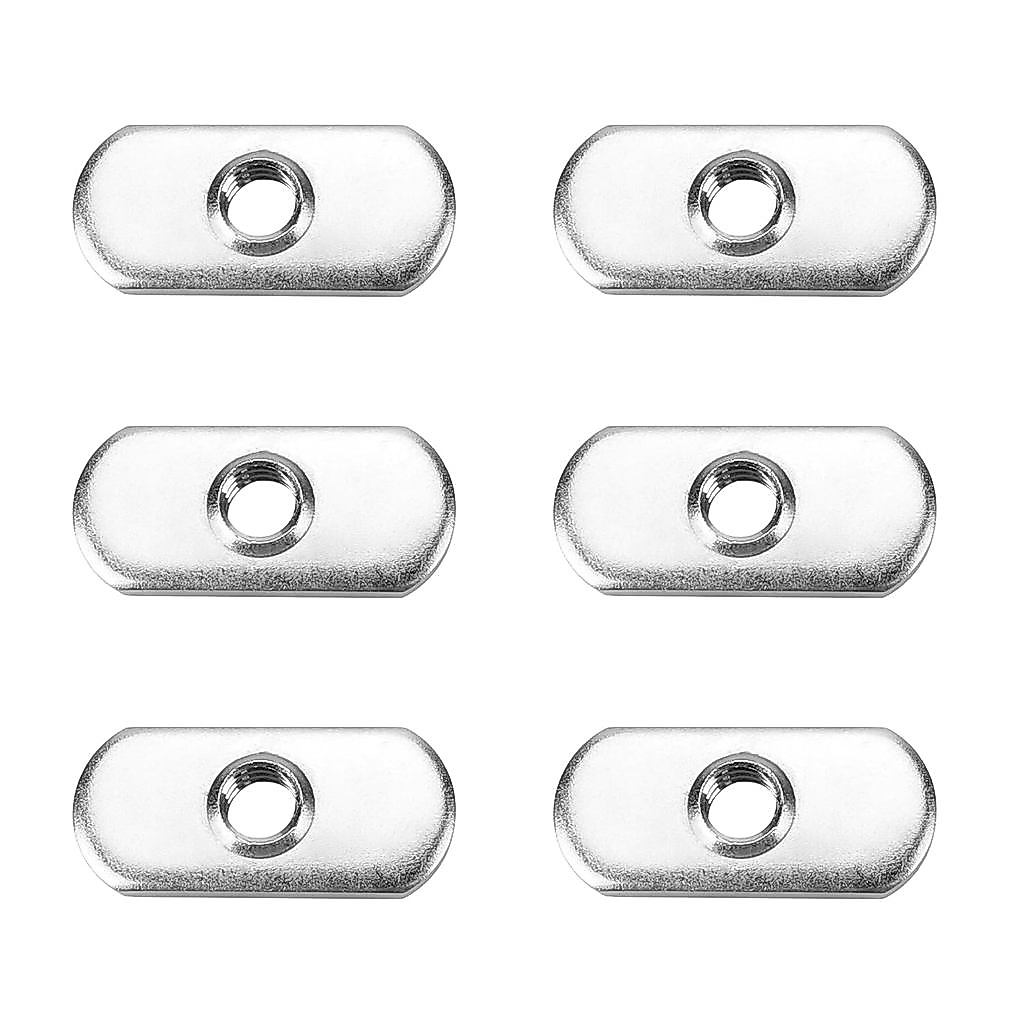 Kayak Track Nuts, T Nut สําหรับ T Track/Rail, กว้าง 1/2", 1/4-20 เกลียว, Kayak อุปกรณ์ตกปลาฮาร์ดแวร์