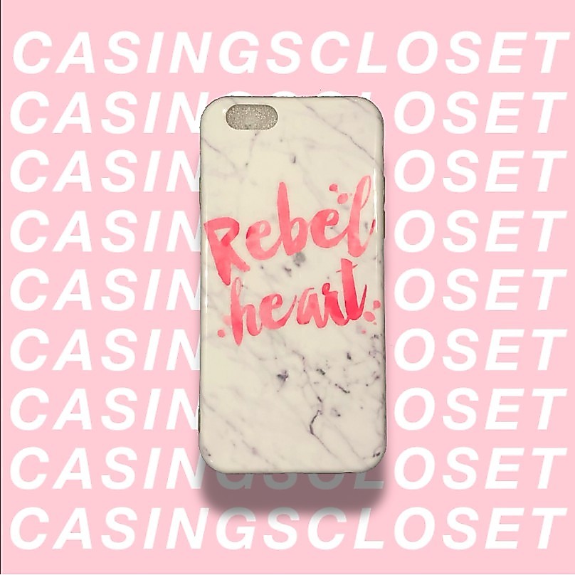 เคส Rebel Heart Marble [iP 6+/6s+]