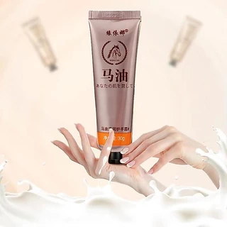 ซื้อ 1 แถม 1 ครีมทามือน้ำมันม้า ครีมทามือ horse oil แฮนด์ครีม ทามือแห้งแตก ครีมบำรุงมือ ครีมมือนุ่ม hand cream