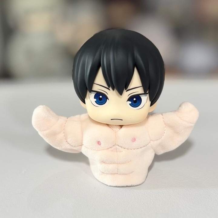 ชุดกล้าม สำหรับ ตุ๊กตา 10cm หรือ นั่งจ๋อง