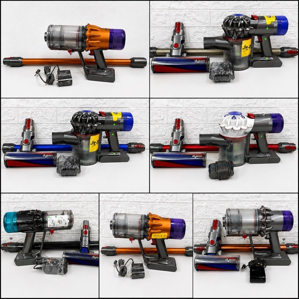 [สินค้าญี่ปุ่นมือสอง] Dyson Vacuum Cleaner onเครื่องดูดฝุ่นไร้สาย ของแท้มือสองจากญี่ปุ่น คละรุ่น