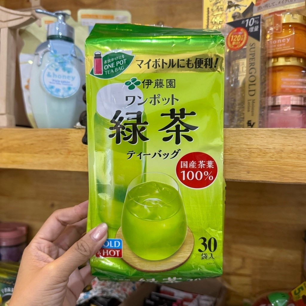 ‼️ของแท้จากญี่ปุ่น‼️Itoen Genmai cha ชาเขียวมัทฉะ เพิ่มความหอมโดยการผสมข้าวคั่วญี่ปุ่น จากอิโตเอ็น