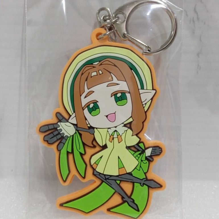 ของญี่ปุ่นแท้ พวงกุญแจ ลายอวาตาร์ Tessaku-chan てっさくちゃん VRChat Rubber Keychain Japan