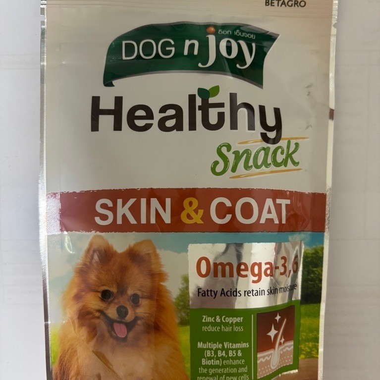 DOG N Joy Healthy Snack SKIN & COAT