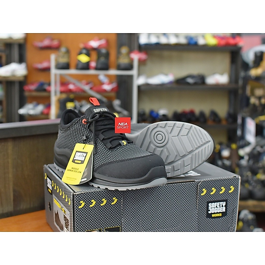SAFETY JOGGER حذاء سلامة MODULO ARMOR S3S بمقدمة نانو كربون — صورة 7